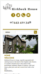 Mobile Screenshot of kirkbeckhouse.co.uk